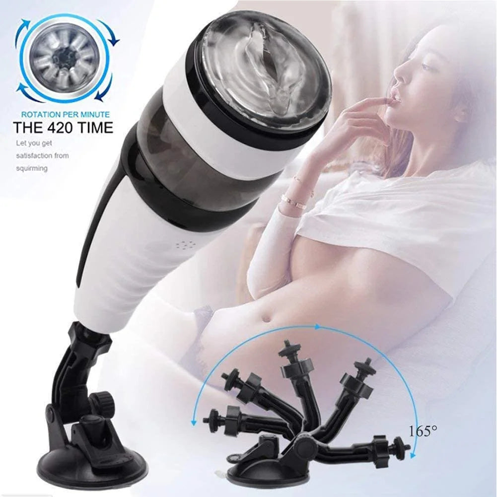 Man Masturbation Fully Automatic Aircraft Cup - Anxiety Toys For Men Anxiety Toys For Men Anxiety Toys For Men Sex Toys