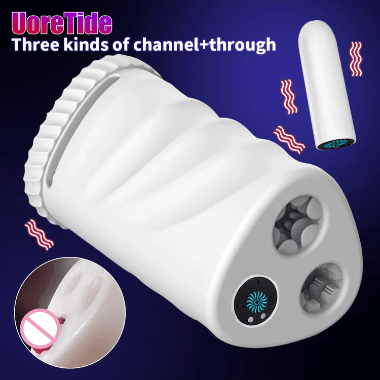 Three Channel Shock Masturbation Airplane Cup - Anxiety Toys For Men Anxiety Toys For Men Anxiety Toys For Men Sex Toys