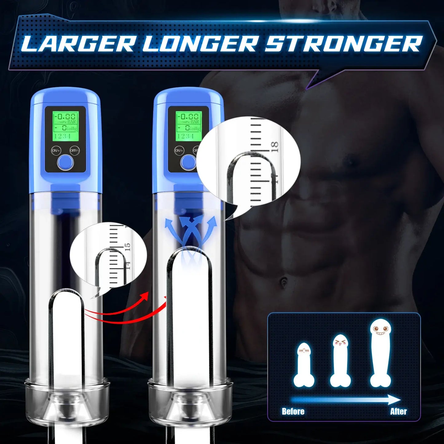3 in 1 Penis Enlargement Pump™ - Anxiety Toys For Men Anxiety Toys For Men Anxiety Toys For Men