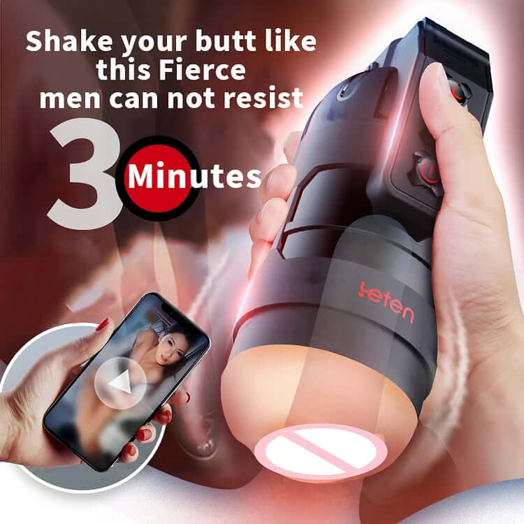 Remote Control Vibration Masturbation Cup - Anxiety Toys For Men Anxiety Toys For Men Anxiety Toys For Men Sex Toys