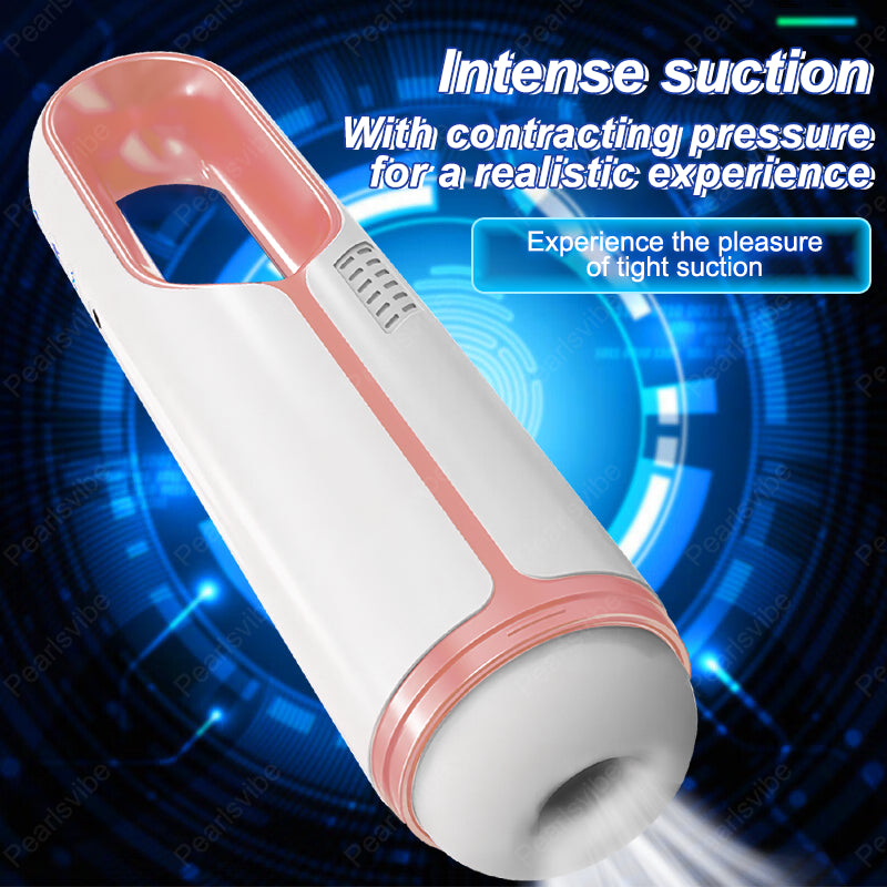 Telescopic Suction Penis Massager Stroker - Anxiety Toys For Men Anxiety Toys For Men Anxiety Toys For Men Sex Toys