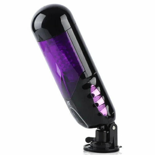 Rotating and Thrusting Suction Cup Masturbator - Anxiety Toys For Men Anxiety Toys For Men Anxiety Toys For Men Sex Toys