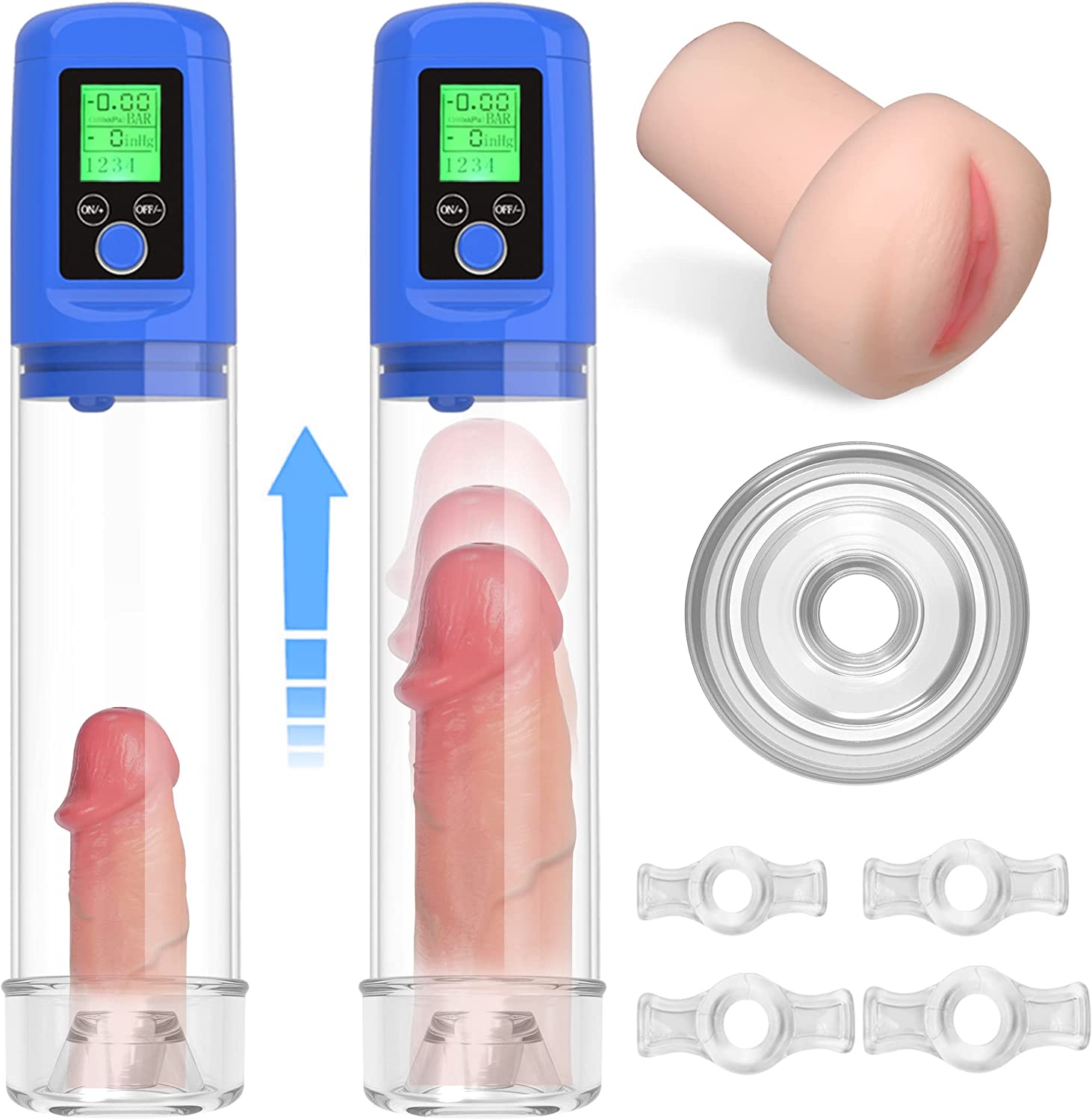 3 in 1 Penis Enlargement Pump™ - Anxiety Toys For Men Anxiety Toys For Men Anxiety Toys For Men