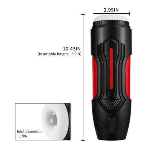 4 Suction 7 Vibration Male Masturbation Cup - ATF MEN ATF MEN Anxiety Toys For Men Sex Toys