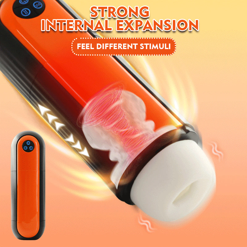 Automatic Aircraft Cup Telescopic Waterproof Male Masturbation - Anxiety Toys For Men Anxiety Toys For Men Anxiety Toys For Men Sex Toys