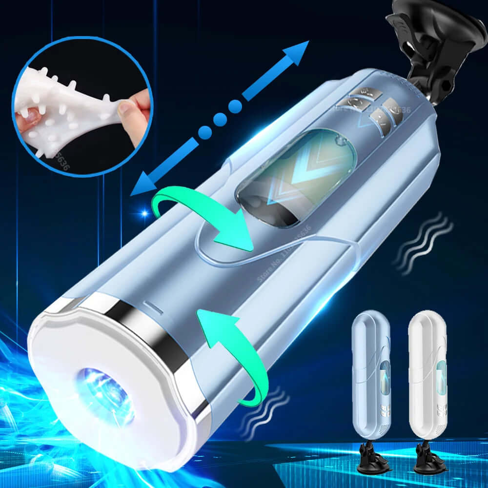 Rotating Fully Automatic Masturbation Cup - ATF MEN ATF MEN Anxiety Toys For Men Sex Toys