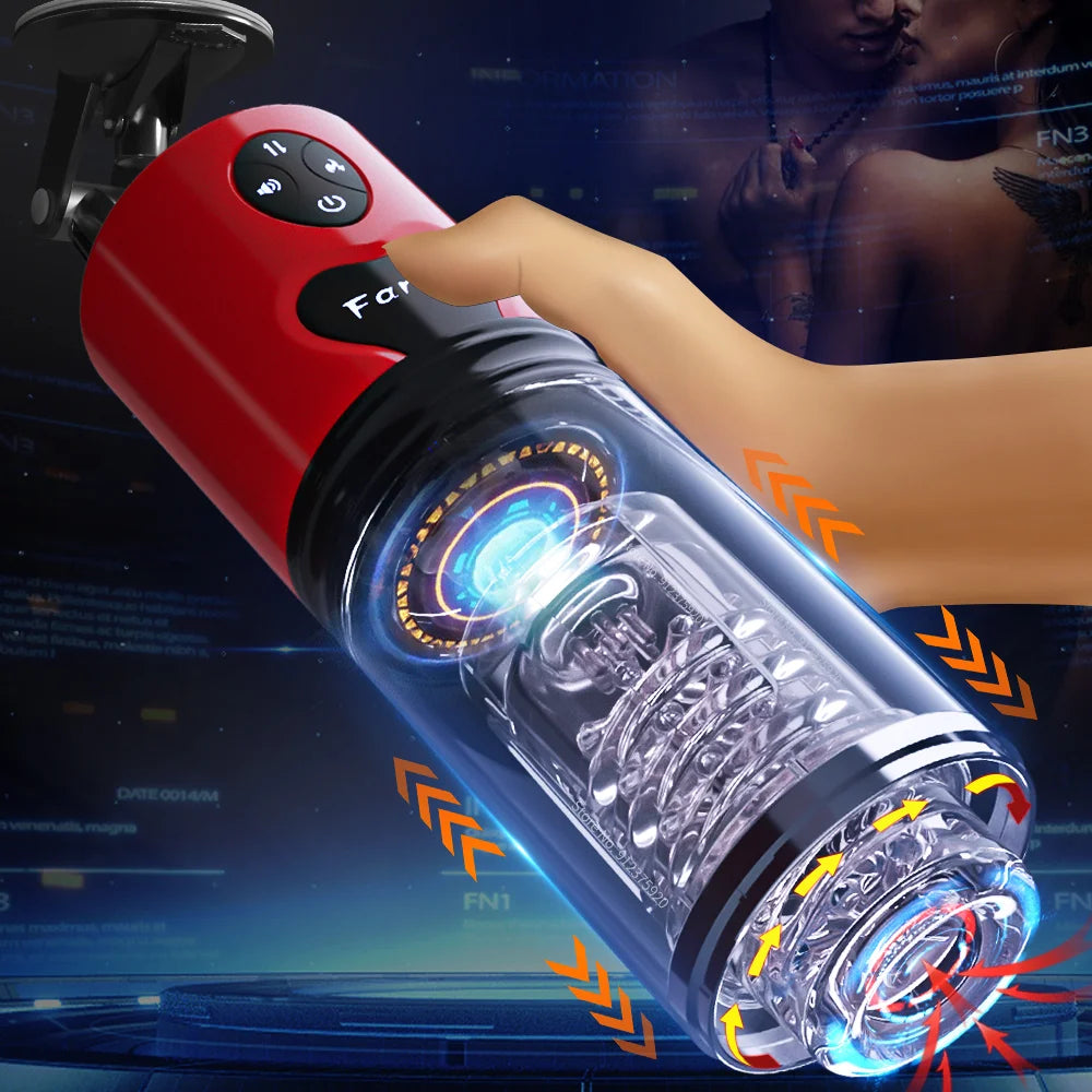 Automatic Male Masturbator For Men With Strong Thrusting - Anxiety Toys For Men Anxiety Toys For Men Anxiety Toys For Men Sex Toys