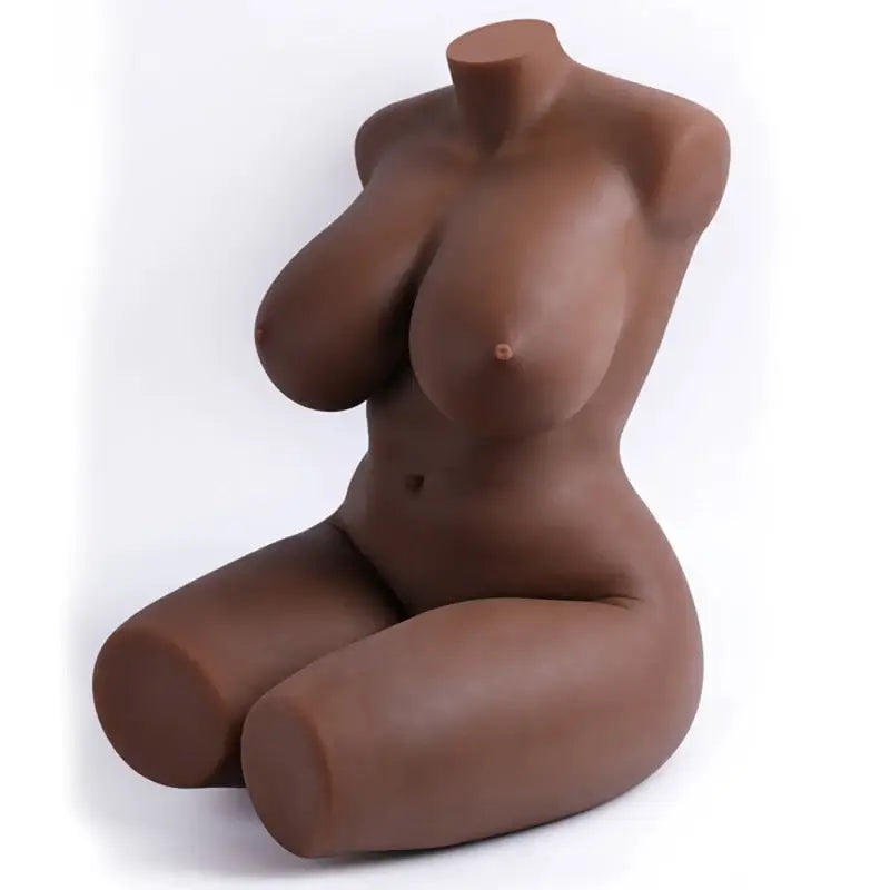 Raven-65.7LB Lifelike Black Sex Torso - Anxiety Toys For Men Anxiety Toys For Men Anxiety Toys For Men