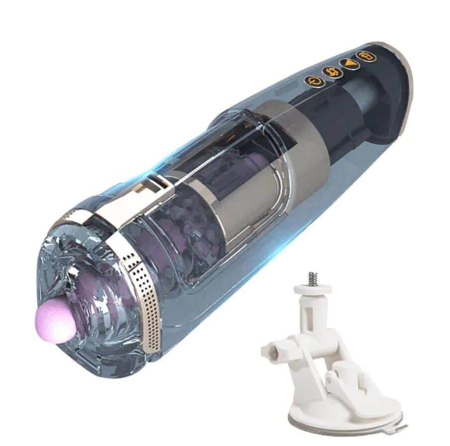 Telescopic Male Masturbator Sucking Aircraft - ATF MEN ATF MEN Anxiety Toys For Men