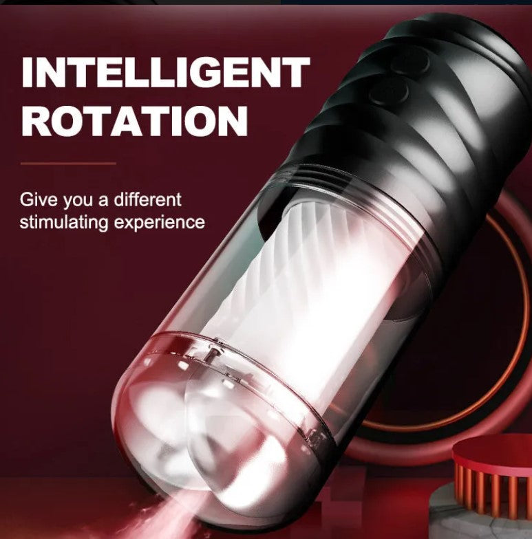 Two-way Spiral Vibration aircraft cup automatic Masturbator - Anxiety Toys For Men Anxiety Toys For Men Anxiety Toys For Men