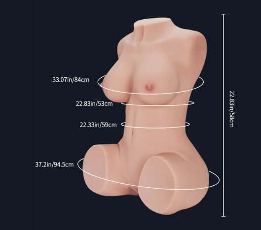 41.8LB Most Realistic Pussy Sex Doll™ - ATF MEN ATF MEN Anxiety Toys For Men