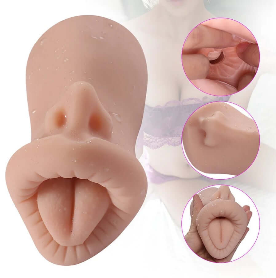 Realistic Masturbation Oral Sex - ATF MEN ATF MEN Anxiety Toys For Men