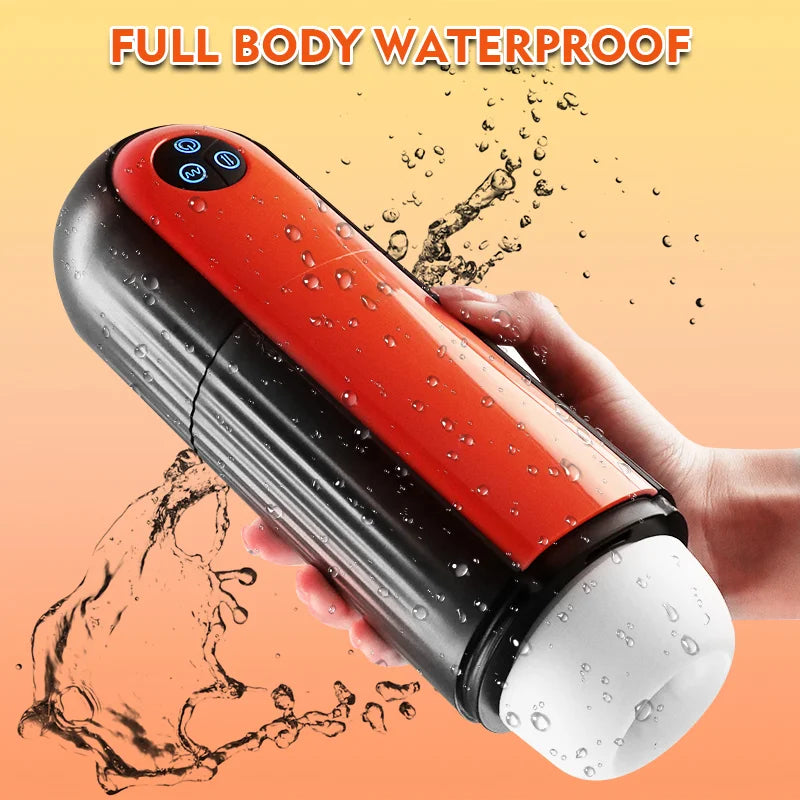 Automatic Aircraft Cup Telescopic Waterproof Male Masturbation - Anxiety Toys For Men Anxiety Toys For Men Anxiety Toys For Men Sex Toys