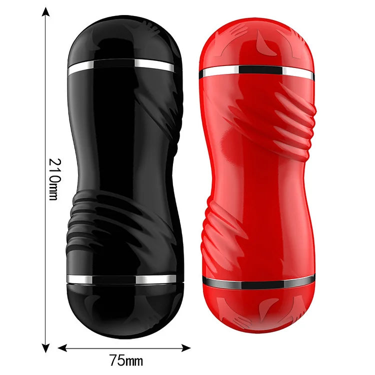 Double Head Aircraft Masturbation Massager - Anxiety Toys For Men Anxiety Toys For Men Anxiety Toys For Men Sex Toys