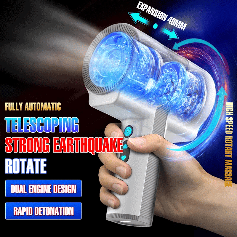 Thor 1st Gen Intimate Rotating Vibration Device - Anxiety Toys For Men Anxiety Toys For Men Anxiety Toys For Men Sex Toys