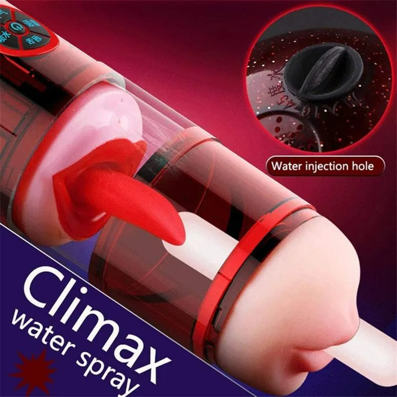 Automatic Sucking Penis Masturbation Cup - Anxiety Toys For Men Anxiety Toys For Men Anxiety Toys For Men