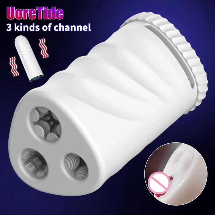 Three Channel Shock Masturbation Airplane Cup - Anxiety Toys For Men Anxiety Toys For Men Anxiety Toys For Men Sex Toys