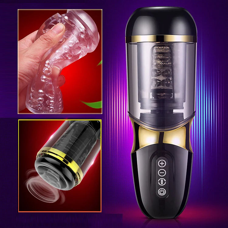6 Thrusting Suction Cup Masturbation - Anxiety Toys For Men Anxiety Toys For Men Anxiety Toys For Men Sex Toys