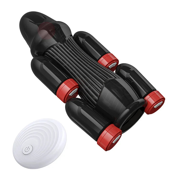 5 Egg Vibrating Airplane Cup Automatic Masturbator - Anxiety Toys For Men Anxiety Toys For Men Remote Control Board (black) Anxiety Toys For Men Sex Toys