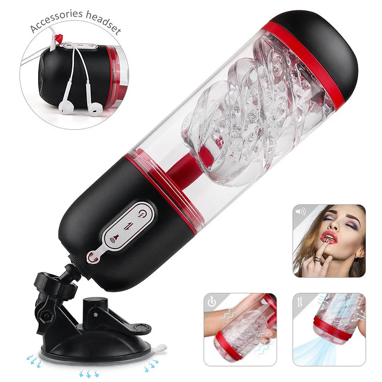 Automatic Penile Stretch Trainer Suction Cup - Anxiety Toys For Men Anxiety Toys For Men Anxiety Toys For Men