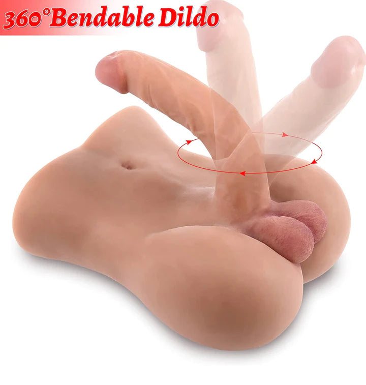 Male Sex Doll with Realistic Big Dildo 6.2lb - Anxiety Toys For Men Anxiety Toys For Men Anxiety Toys For Men