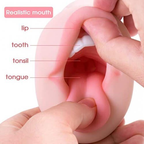 2 in 1 Realistic Mouth Clitoris Masturbation™ - Anxiety Toys For Men Anxiety Toys For Men Anxiety Toys For Men