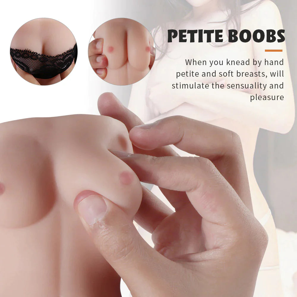 Mini Pocket Pussy and Tits Masturbator - Anxiety Toys For Men Anxiety Toys For Men Anxiety Toys For Men Sex Toys