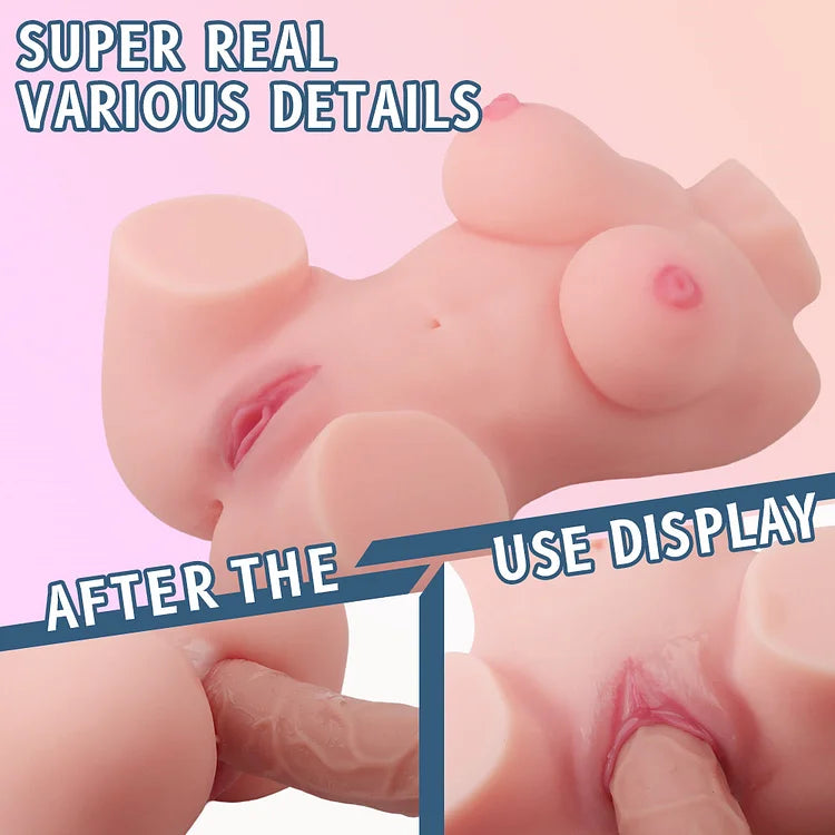 5.7lb Realistic Vagina Breast Pocket Pussy Ass Masturbator - Anxiety Toys For Men Anxiety Toys For Men Anxiety Toys For Men