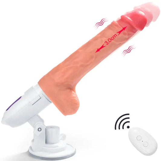 8in 6 in 1 Multi-point Stimulation Dildo Machine™ - Anxiety Toys For Men Anxiety Toys For Men Anxiety Toys For Men