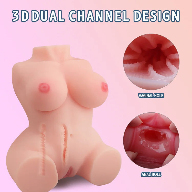5.7lb Realistic Vagina Breast Pocket Pussy Ass Masturbator - Anxiety Toys For Men Anxiety Toys For Men Anxiety Toys For Men