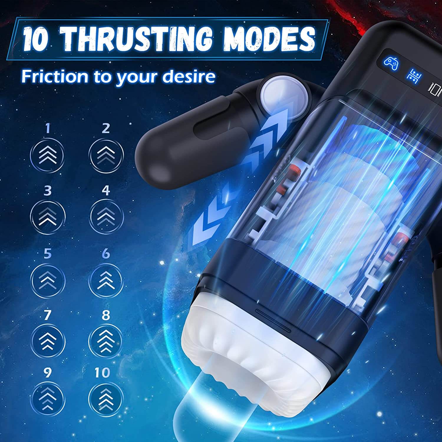 Game Vibration Masturbator with Phone Holder™ - Anxiety Toys For Men Anxiety Toys For Men Anxiety Toys For Men