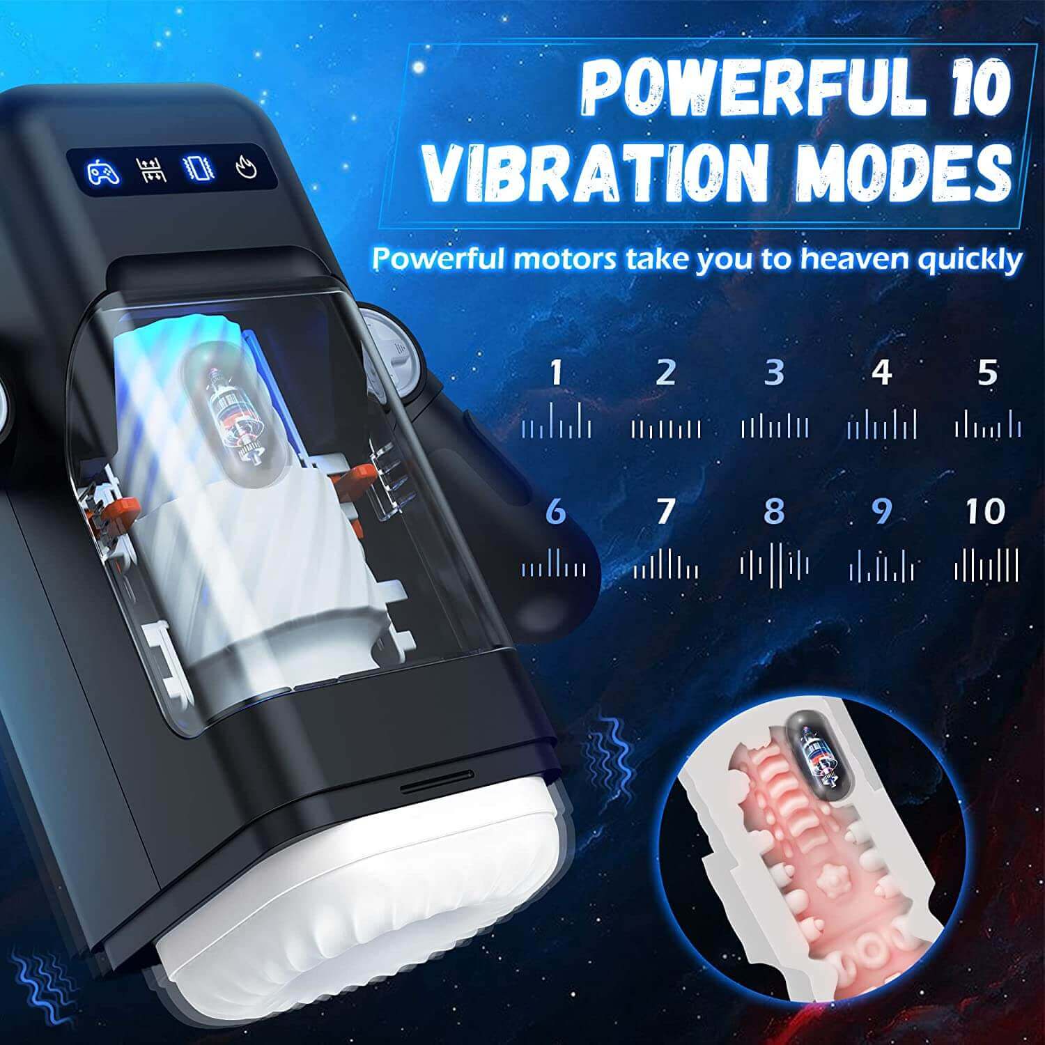 Game Vibration Masturbator with Phone Holder™ – Anxiety Toys For Men