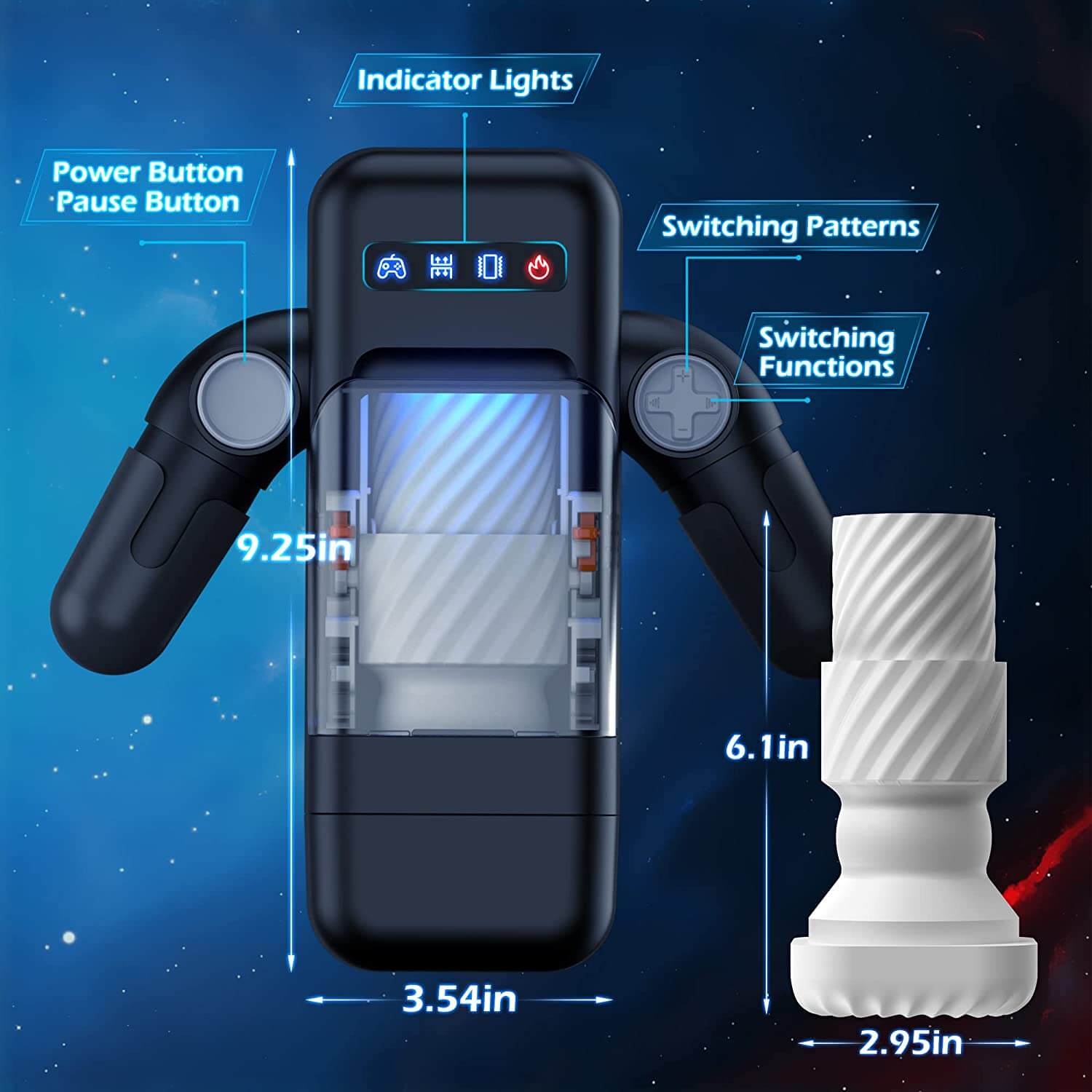 Game Vibration Masturbator with Phone Holder™ - Anxiety Toys For Men Anxiety Toys For Men Anxiety Toys For Men