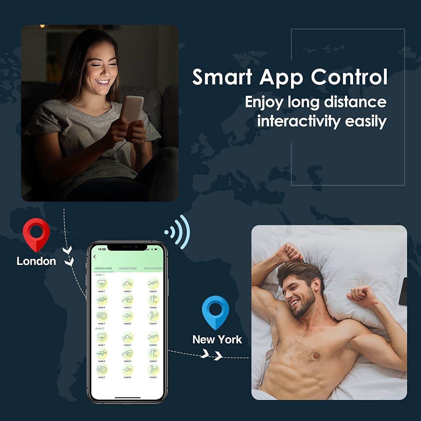 Penis Vibrator with APP Control™ - Anxiety Toys For Men Anxiety Toys For Men Anxiety Toys For Men